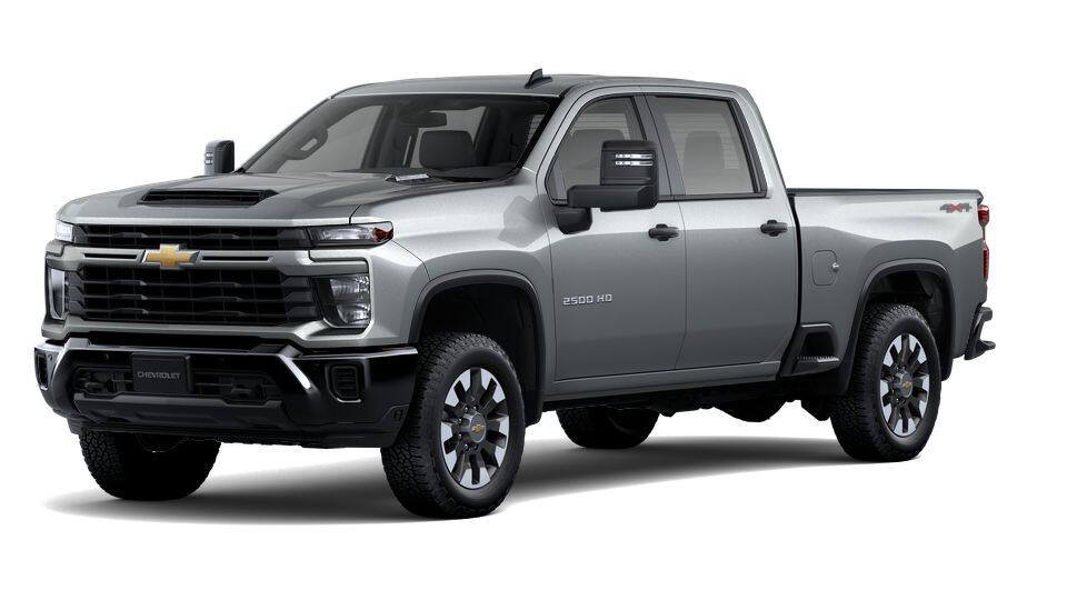 New 2026 Chevrolet Silverado 2500 Custom w/ Custom Value Package AWD/4WD image 16
