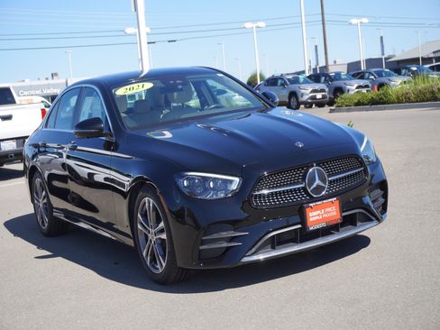 Used 2021 Mercedes-Benz E 350 Sedan image 1