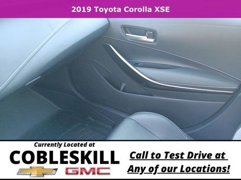 Used 2019 Toyota Corolla XSE FWD image 24