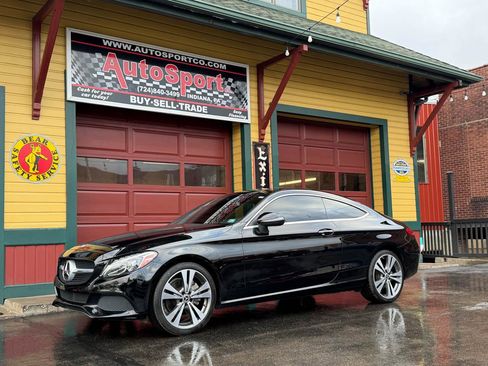 Used 2017 Mercedes-Benz C 300 Coupe image 7