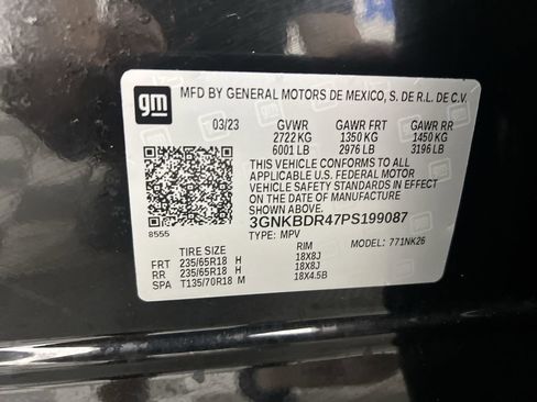 Certified 2023 Chevrolet Blazer LT w/ Midnight/Sport Edition FWD image 33