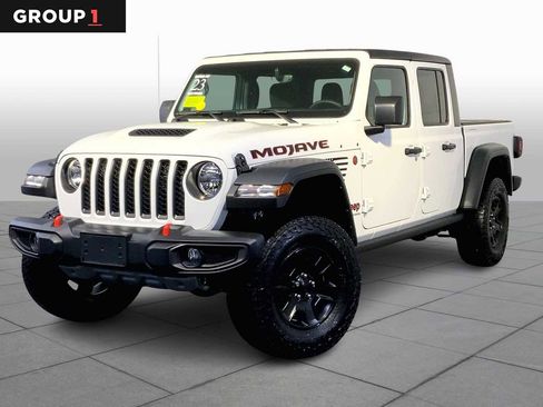 Used 2023 Jeep Gladiator Mojave w/ Cold Weather Group image 1