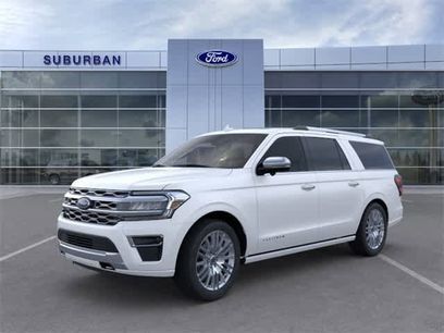 New 2024 Ford Expedition Max Platinum