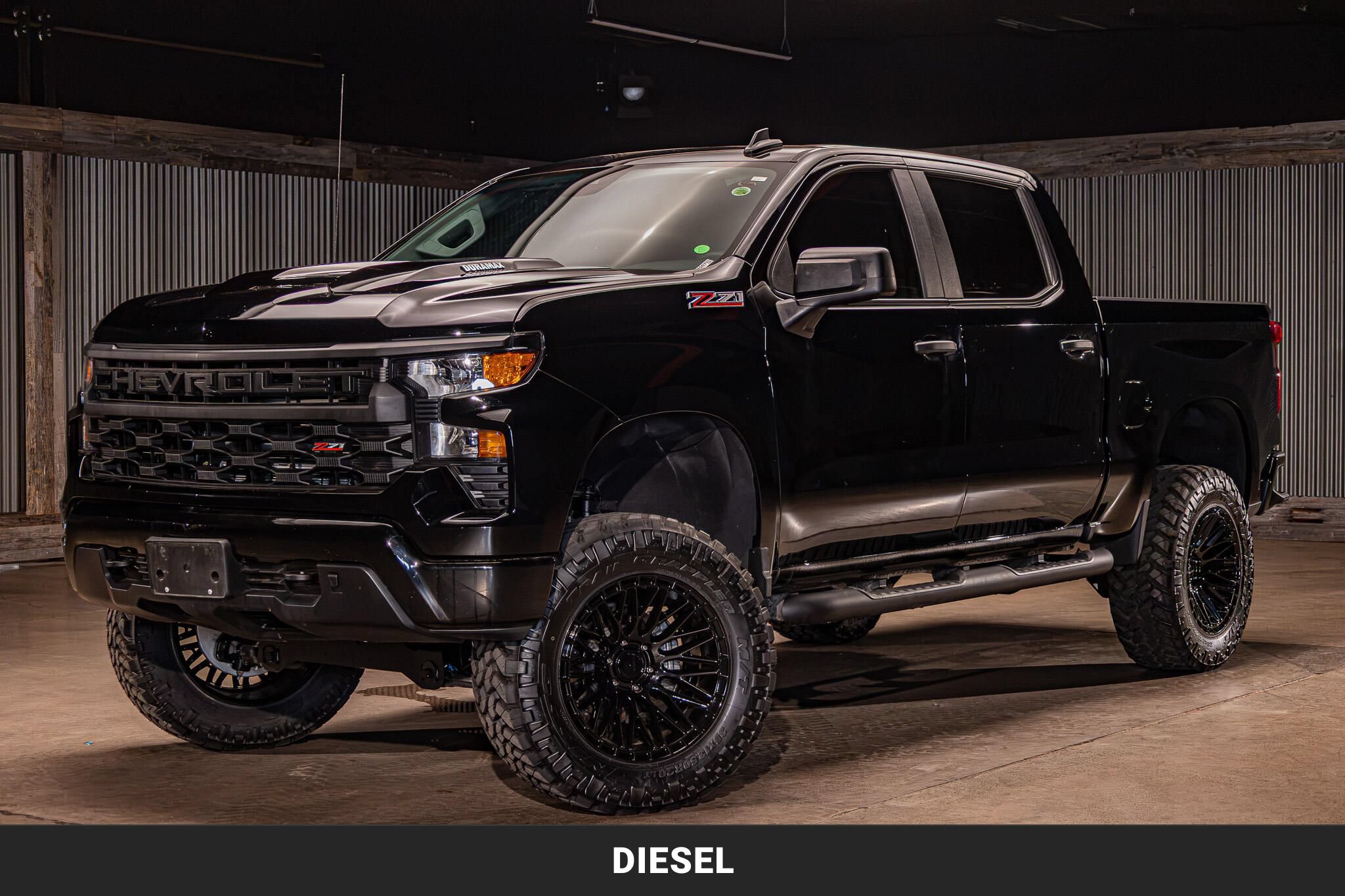 Used 2026 Chevrolet Silverado 1500 Custom Trail Boss AWD/4WD image 5