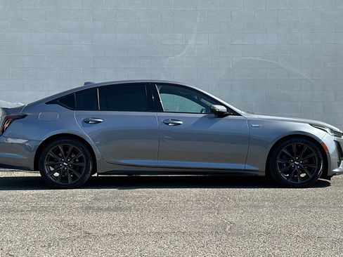 Certified 2022 Cadillac CT5 V w/ Premium Package RWD image 3