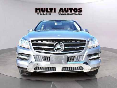 Used 2013 Mercedes-Benz ML 350 ML 350 4MATIC Sport Utility 4D image 8