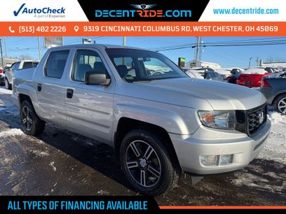 Used 2012 Honda Ridgeline Sport