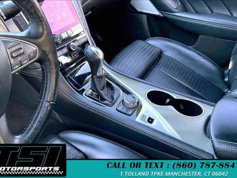 Used 2017 INFINITI Q50 Red Sport 400 image 14