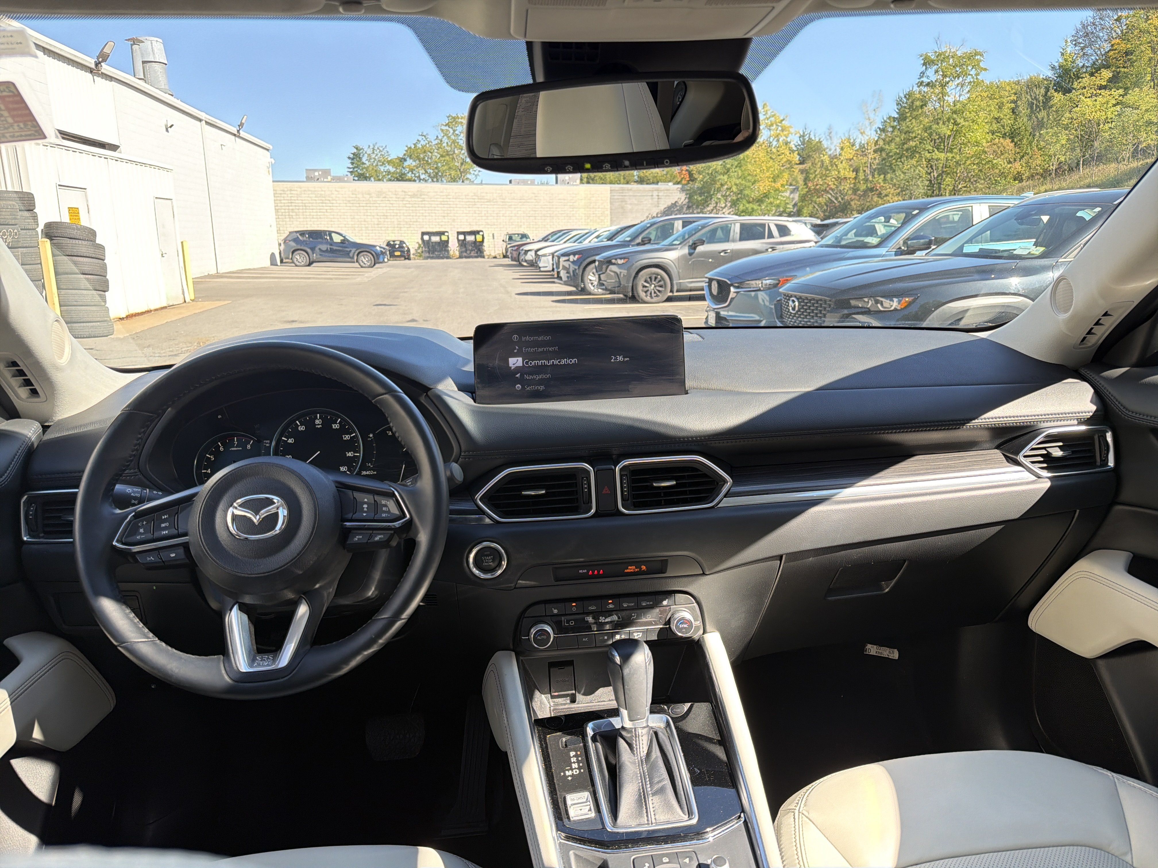 Used 2022 MAZDA CX-5 AWD 2.5 S w/ Premium Package image 12
