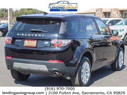 Used 2018 Land Rover Discovery Sport SE