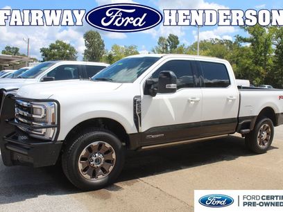Certified 2024 Ford F250 King Ranch w/ FX4 Off-Road Package