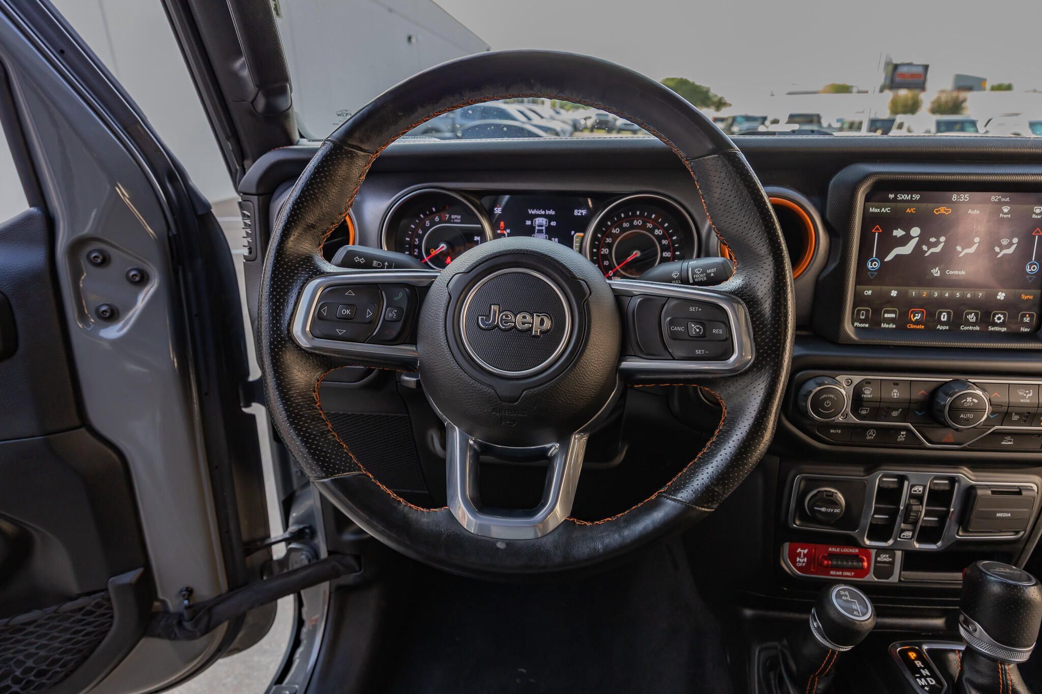 Used 2022 Jeep Gladiator Mojave w/ LED Lighting Group AWD/4WD image 19