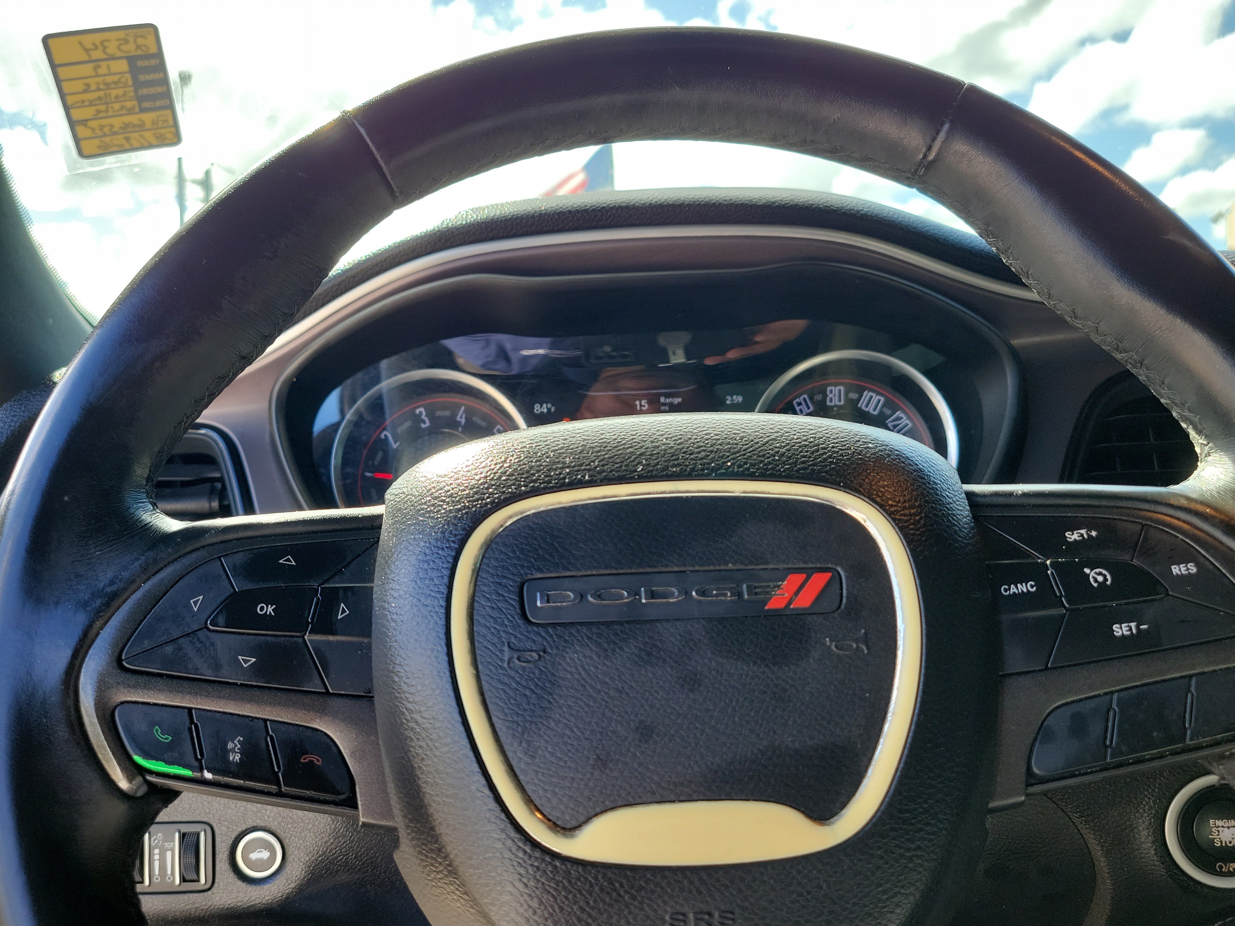 Used 2019 Dodge Challenger SXT RWD image 16