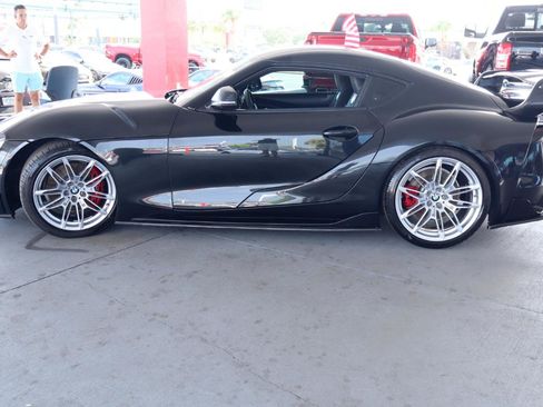 Used 2021 Toyota Supra Premium w/ Driver Assist Package RWD image 10