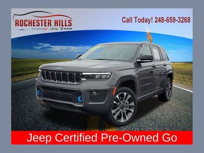 Certified 2022 Jeep Grand Cherokee Overland w/ Advanced Protech Group III