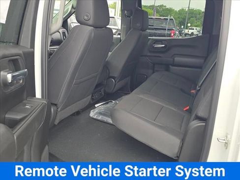 New 2026 Chevrolet Silverado 1500 Custom w/ LPO, Dark Essentials Package AWD/4WD image 16
