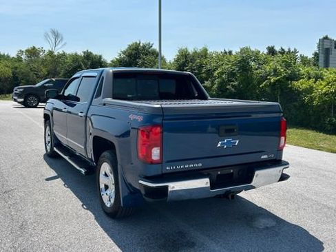Used 2017 Chevrolet Silverado 1500 LTZ w/ High Desert Package AWD/4WD image 5