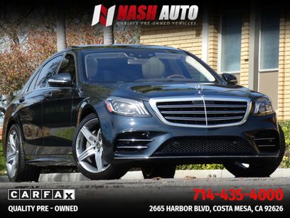 Used 2018 Mercedes-Benz S 560 Sedan