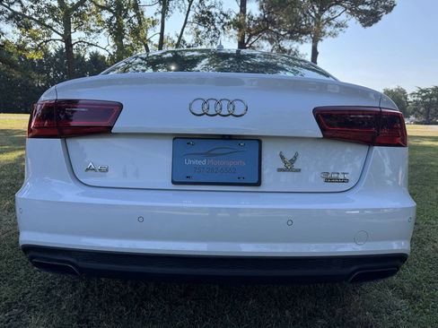 Used 2016 Audi A6 3.0T Premium Plus w/ S Line Sport Package AWD/4WD image 8