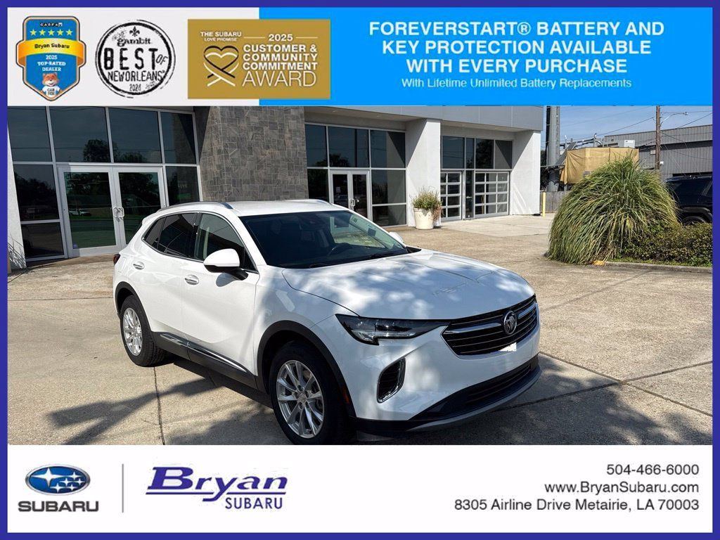 Used 2021 Buick Envision Preferred FWD image 1