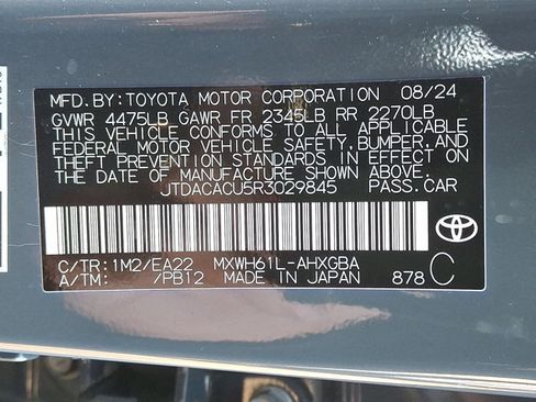 Used 2024 Toyota Prius Prime image 27
