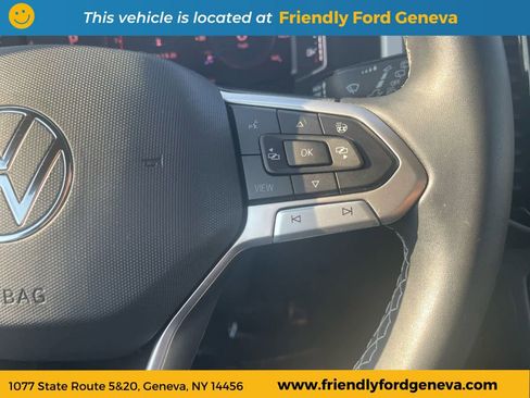 Used 2023 Volkswagen Atlas Cross Sport SEL AWD/4WD image 19