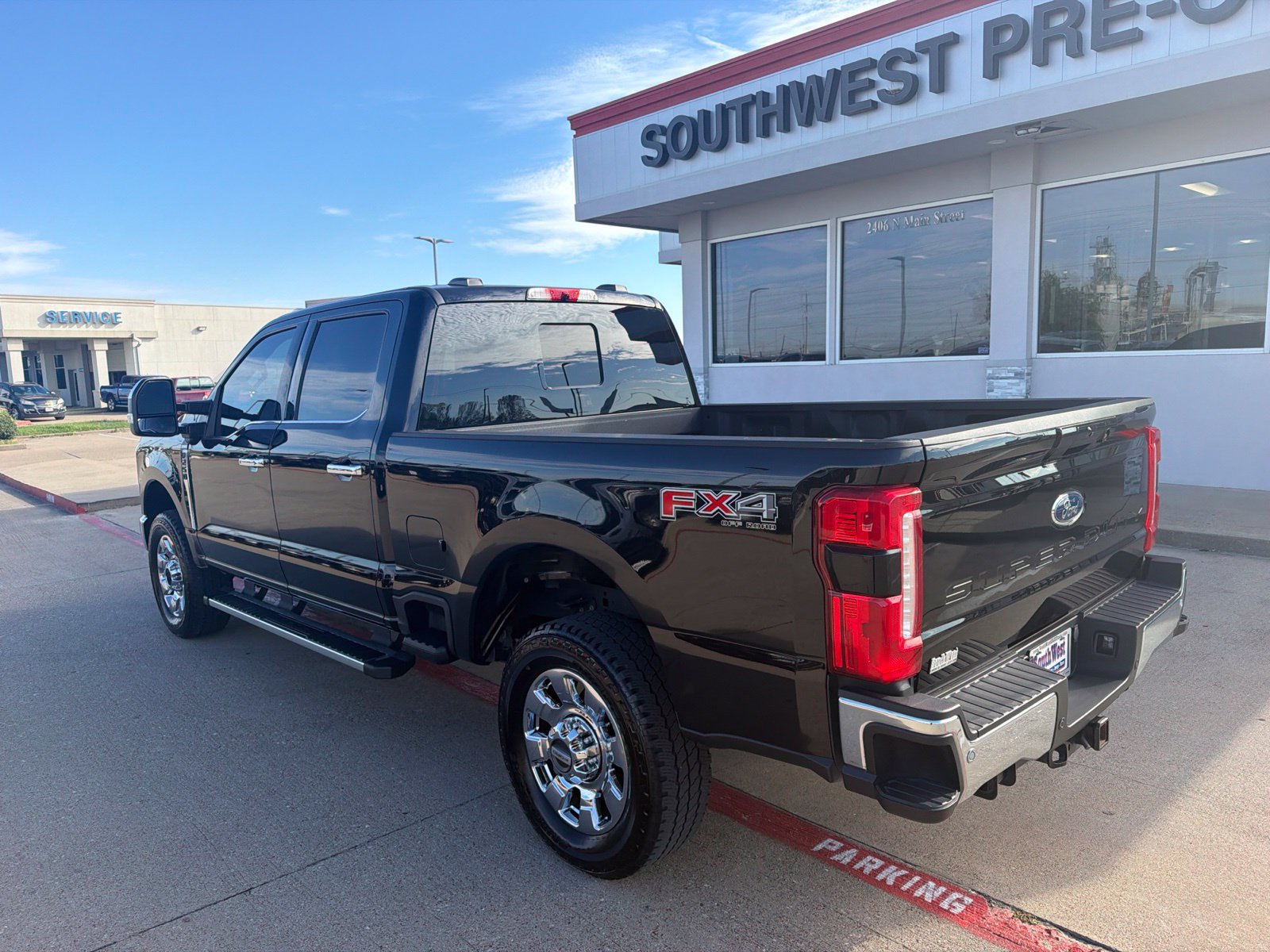 Used 2025 Ford F250 Lariat w/ Chrome Package AWD/4WD image 7