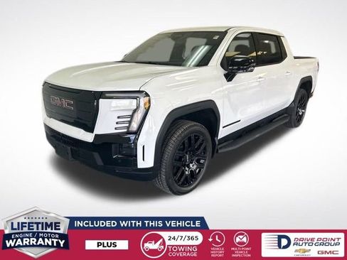 Used 2026 GMC Sierra EV Elevation w/ LPO, Elevation Dark Package image 4