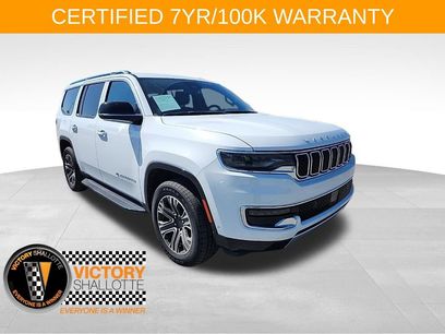 Used 2024 Jeep Wagoneer Series II w/ Flexible Seating Group