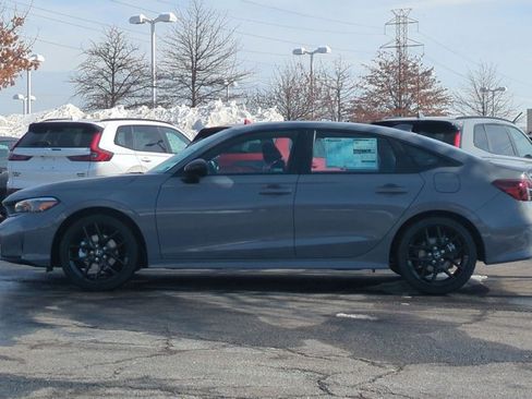New 2026 Honda Civic FWD Hybrid Sedan image 5