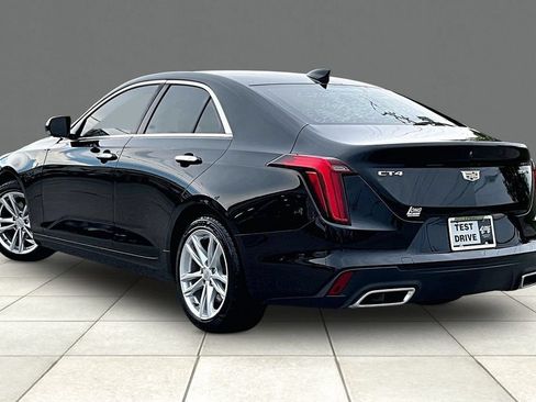 Used 2021 Cadillac CT4 Luxury w/ Sun And Sound Package RWD image 12