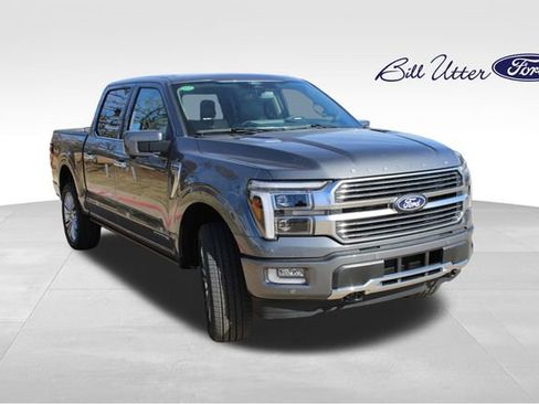 New 2025 Ford F150 Platinum w/ Equipment Group 703A Plus image 2