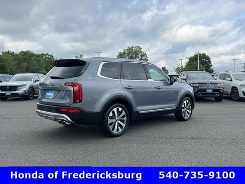 Used 2020 Kia Telluride S w/ S 8 Passenger Seating Package AWD/4WD image 8