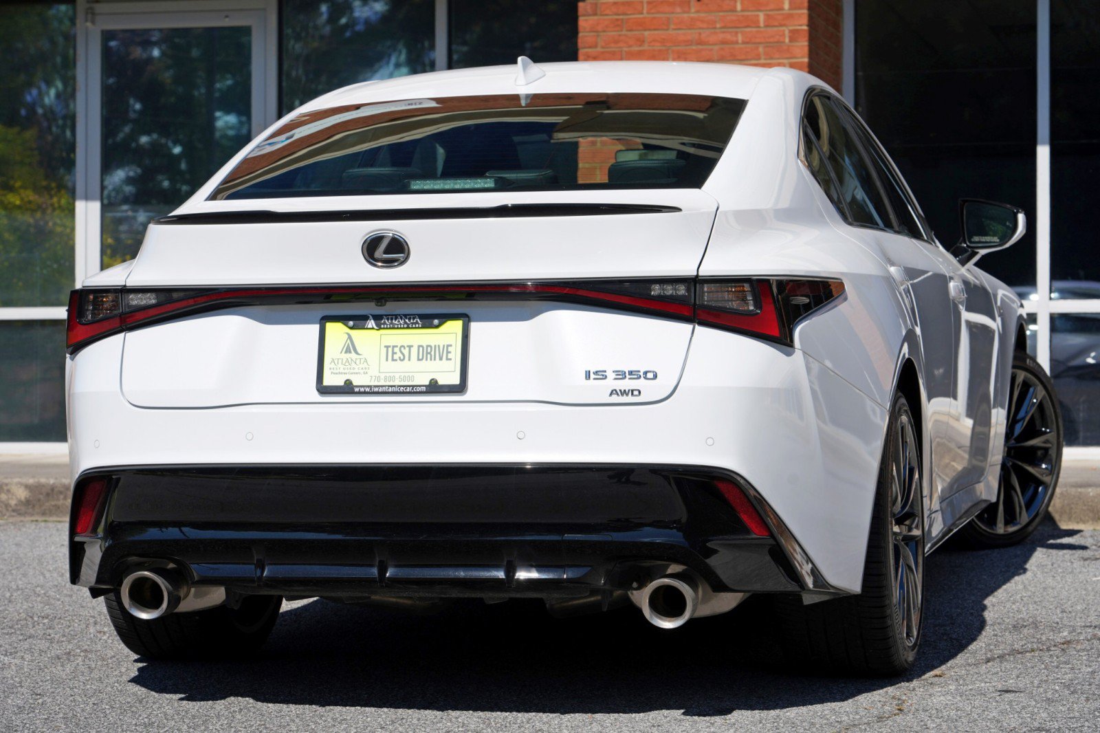 Used 2023 Lexus IS 350 F Sport AWD/4WD image 4