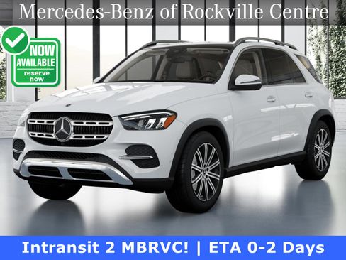 New 2026 Mercedes-Benz GLE 350 4MATIC image 1