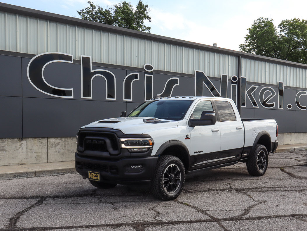 Used 2024 RAM 2500 Rebel w/ Bed Utility Group AWD/4WD image 1