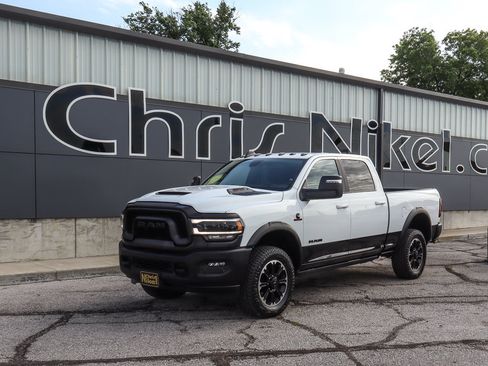 Used 2024 RAM 2500 Rebel w/ Bed Utility Group AWD/4WD image 1