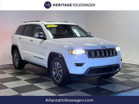 Used 2019 Jeep Grand Cherokee Limited RWD image 1