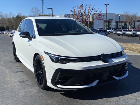 Used 2025 Volkswagen Golf R Black Edition w/ Euro Stye Package image 3