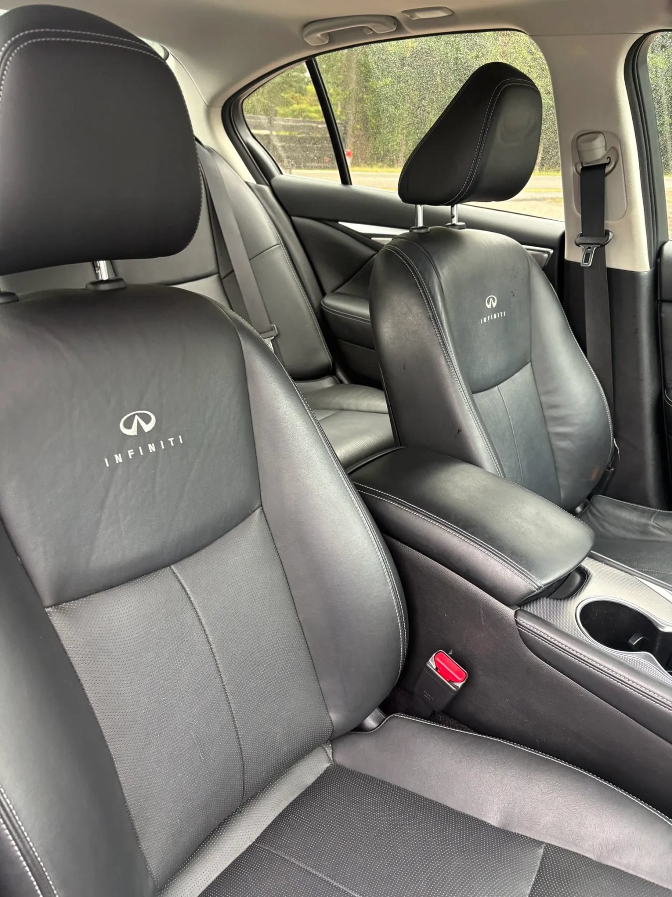 Used 2014 INFINITI Q50 Premium w/ Navigation Package AWD/4WD image 42