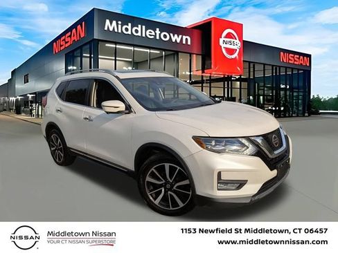Used 2017 Nissan Rogue SL w/ SL Premium Package AWD/4WD image 1