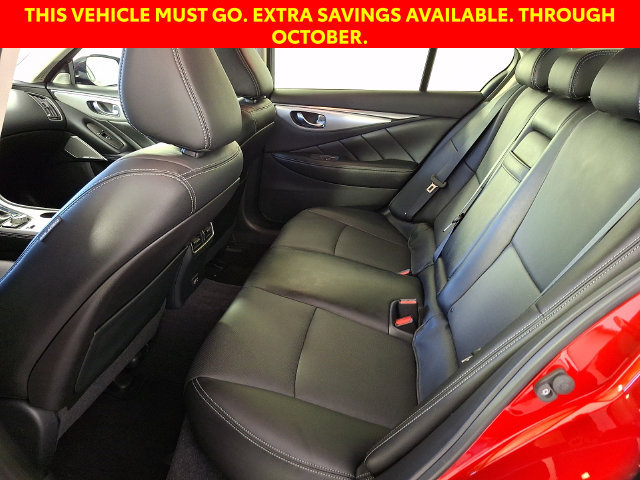 Used 2022 INFINITI Q50 Luxe w/ Cargo Package AWD/4WD image 12