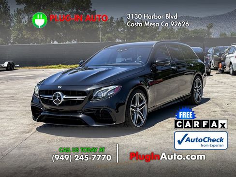 Used 2018 Mercedes-Benz E 63 AMG S image 1