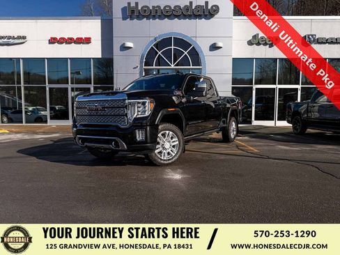 Used 2021 GMC Sierra 3500 Denali w/ Denali Ultimate Package image 1