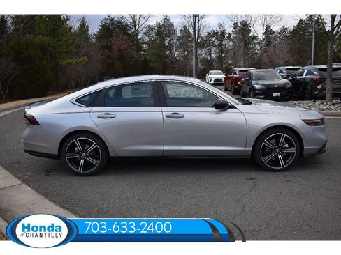 New 2025 Honda Accord Hybrid Sport image 8
