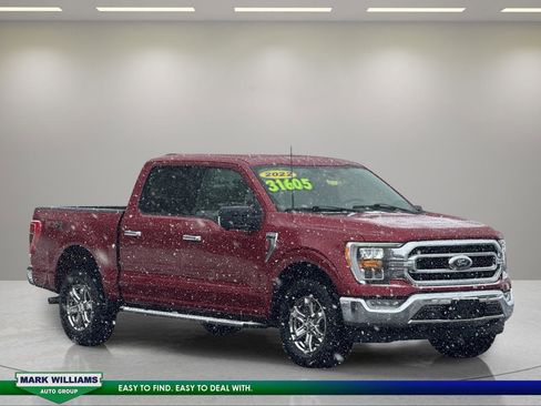 Used 2022 Ford F150 XLT w/ Equipment Group 302A High image 16