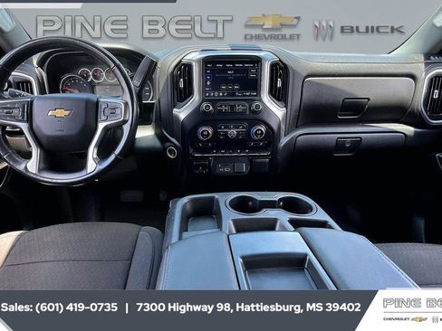Used 2022 Chevrolet Silverado 1500 LT w/ All Star Edition Plus AWD/4WD image 14