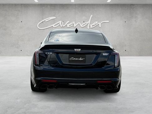 Certified 2024 Cadillac CT5 V Blackwing w/ Parking Package RWD image 15