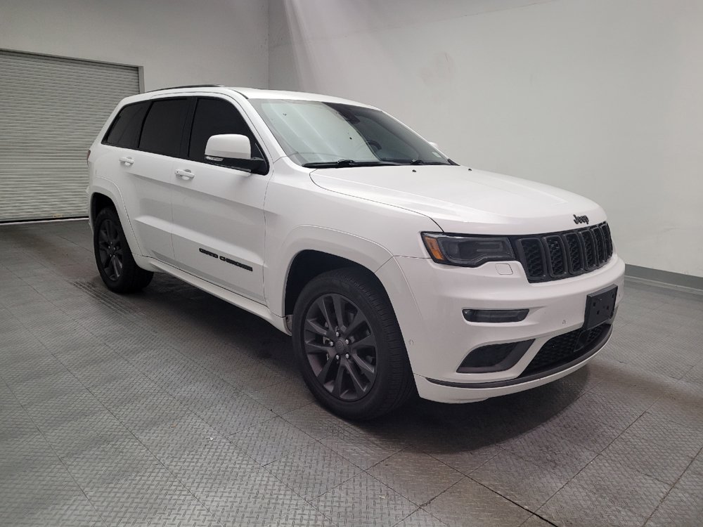 Used 2018 Jeep Grand Cherokee High Altitude RWD image 13