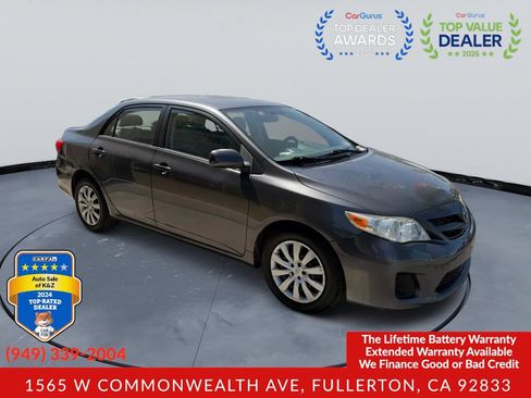 Used 2012 Toyota Corolla LE FWD image 6